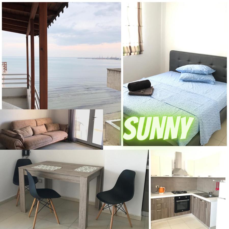 Apartaments Sunny Durrës Exteriör bild